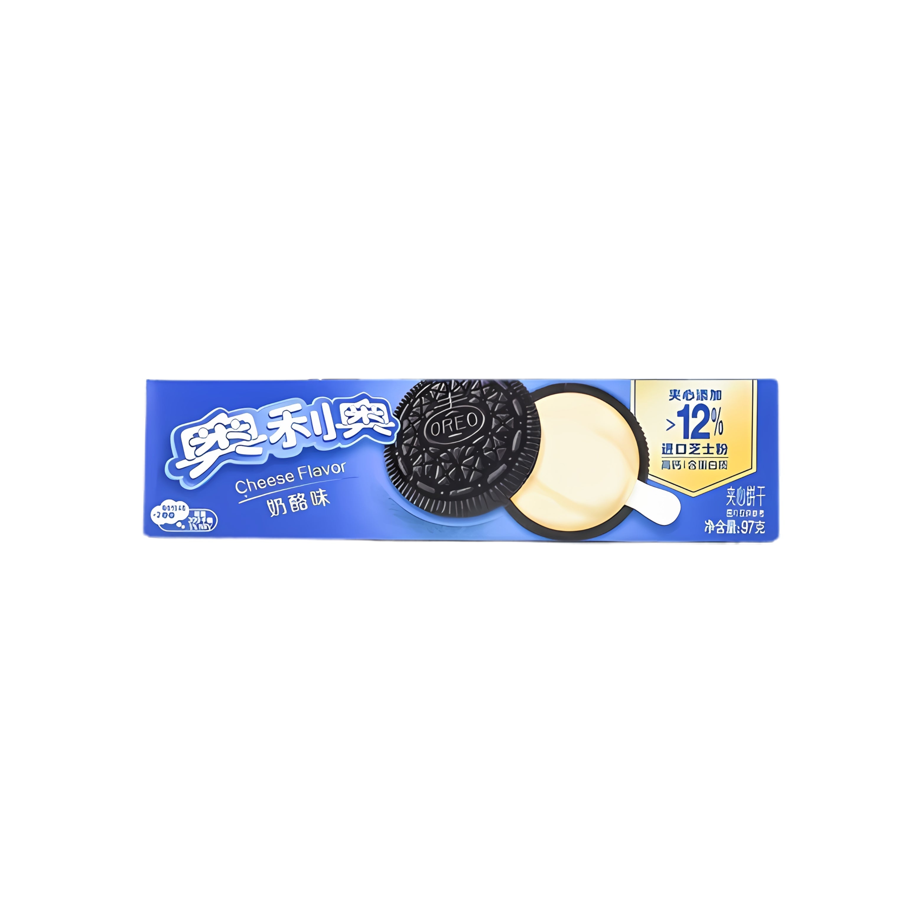 Oreo Biscuit Cheese (China)