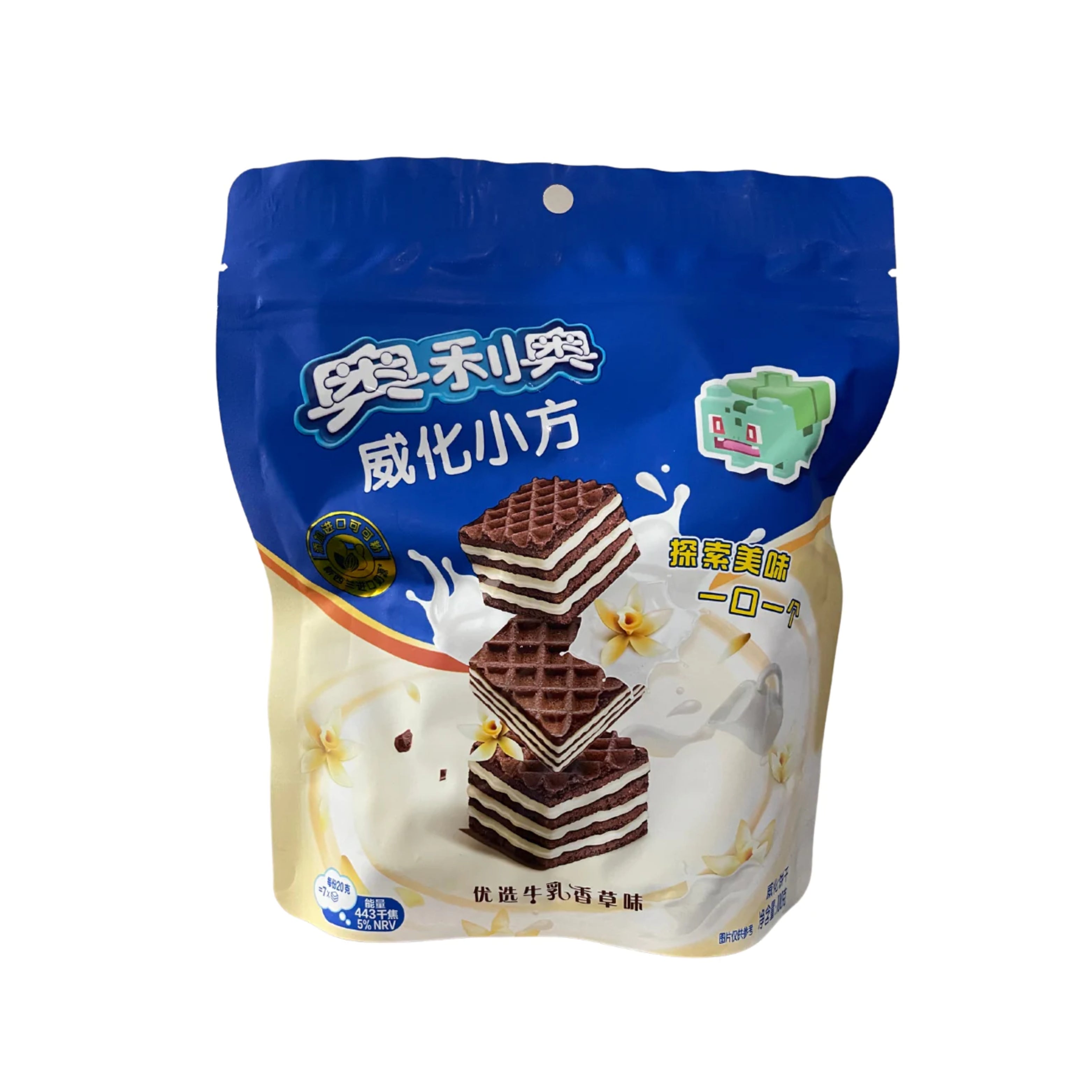 Oreo Mini Wafer - Vanilla milk (China)