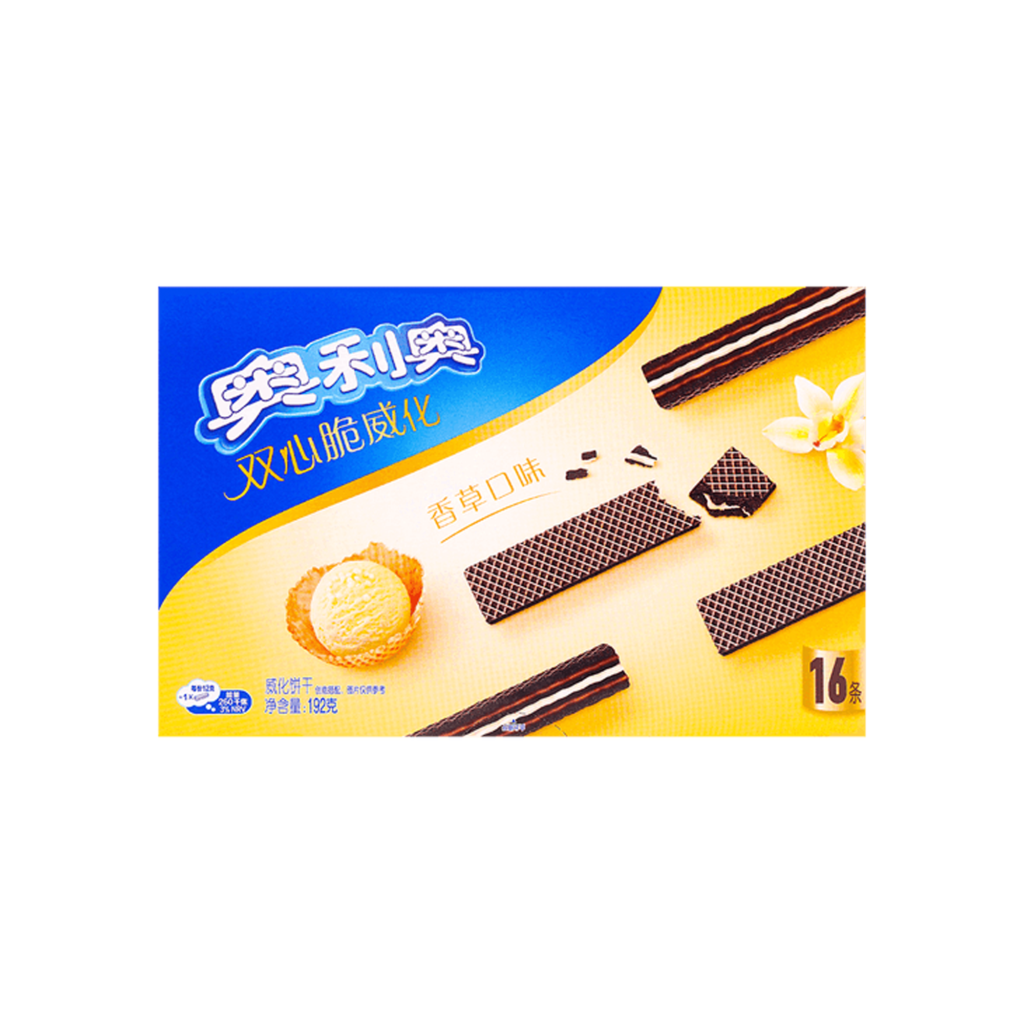 Oreo Vanilla Flavor Wafers (China)