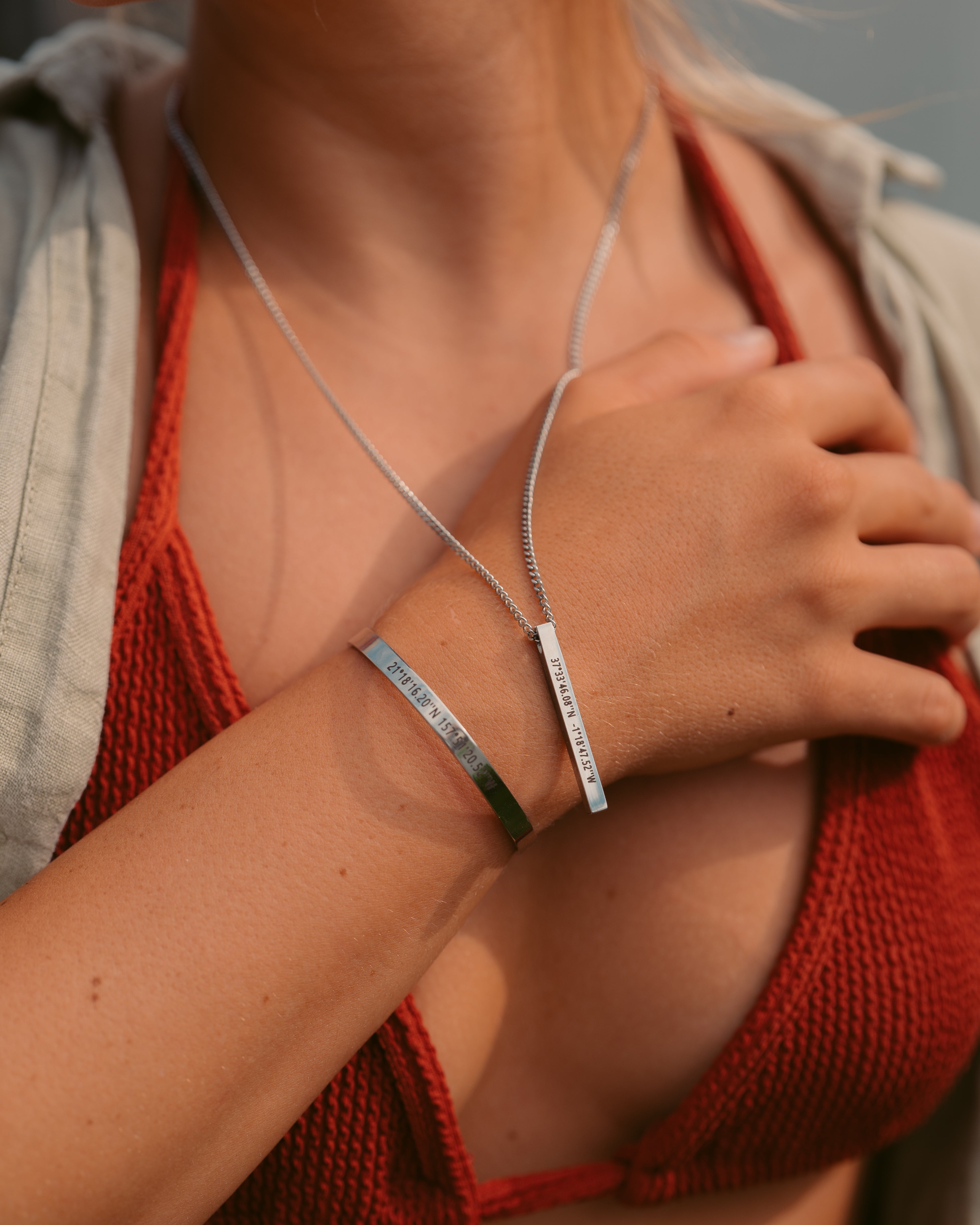 Cuff and Necklace Bundle