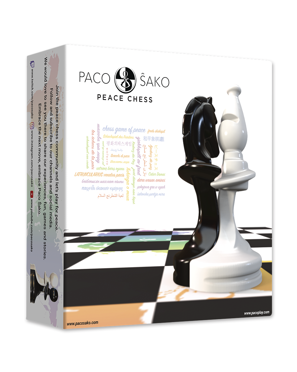 Paco Sako - Peace Chess