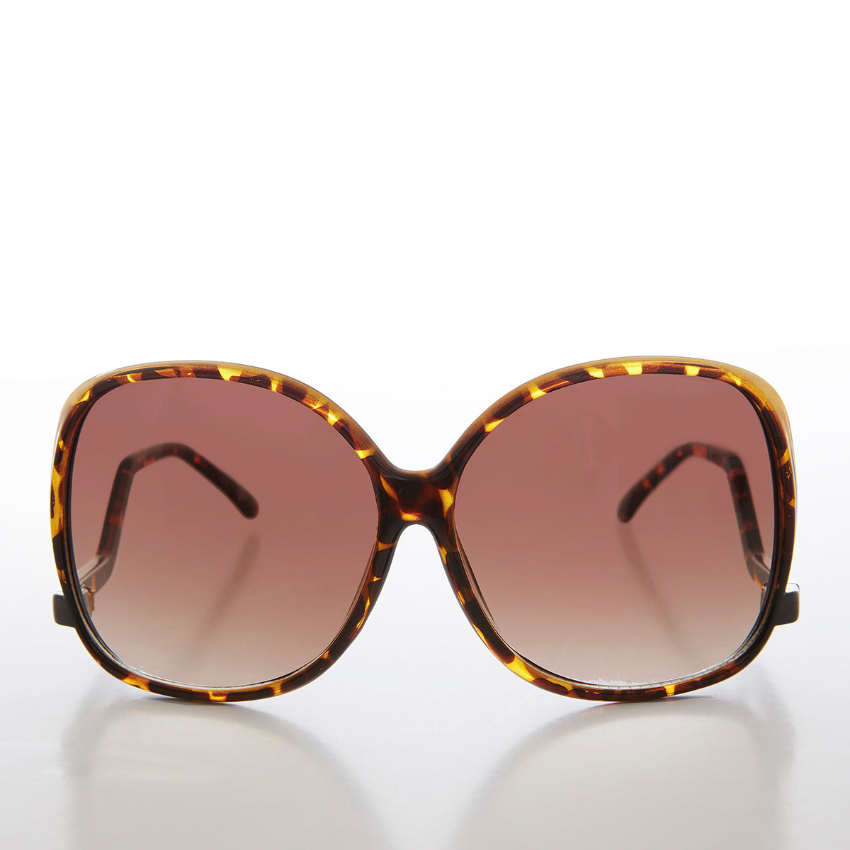 Oversized Women's Drop Temple Sunglass - Paulina