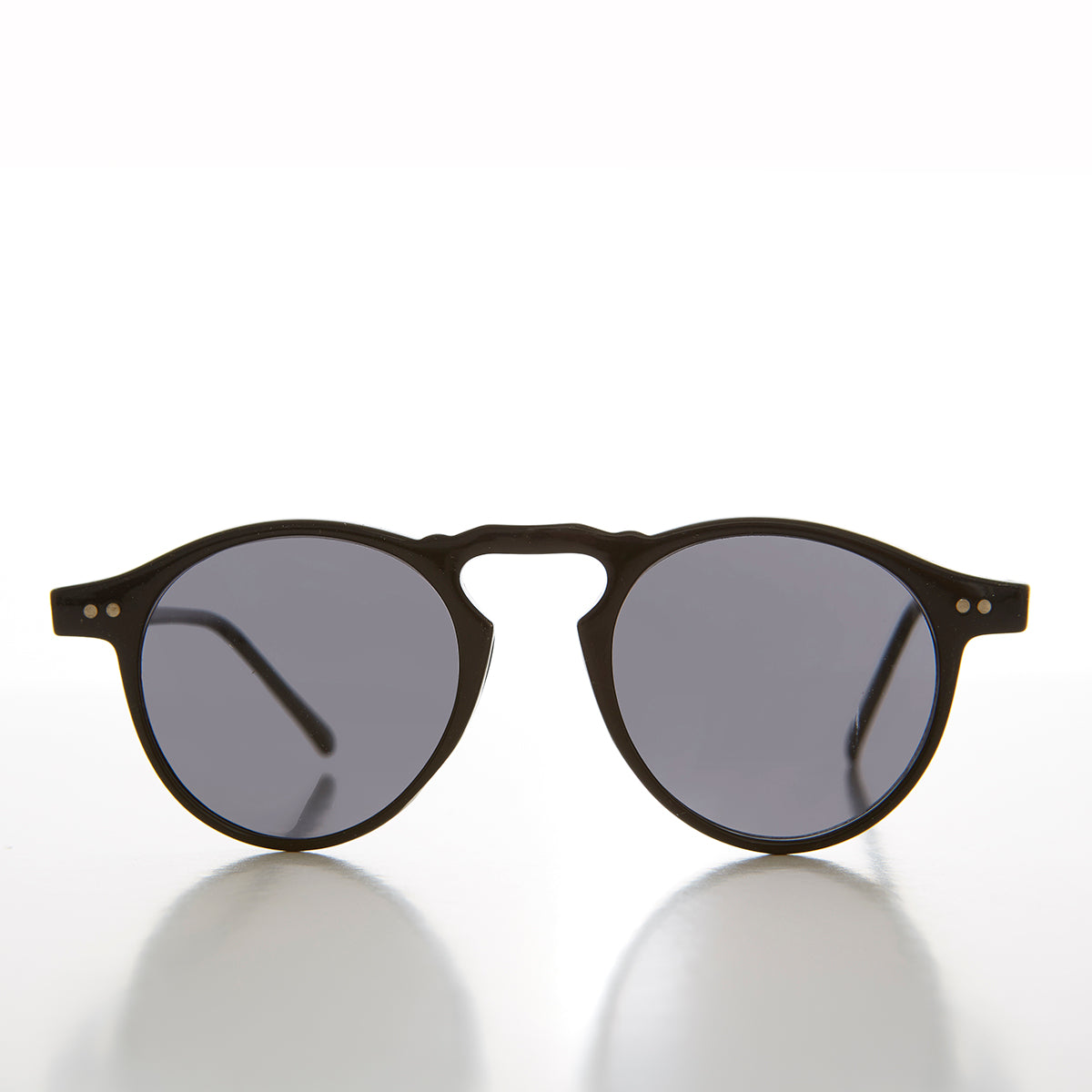 Small Round 50s Retro Vintage Sunglass - Penn