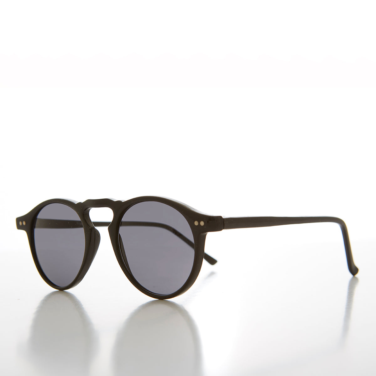 Small Round 50s Retro Vintage Sunglass - Penn