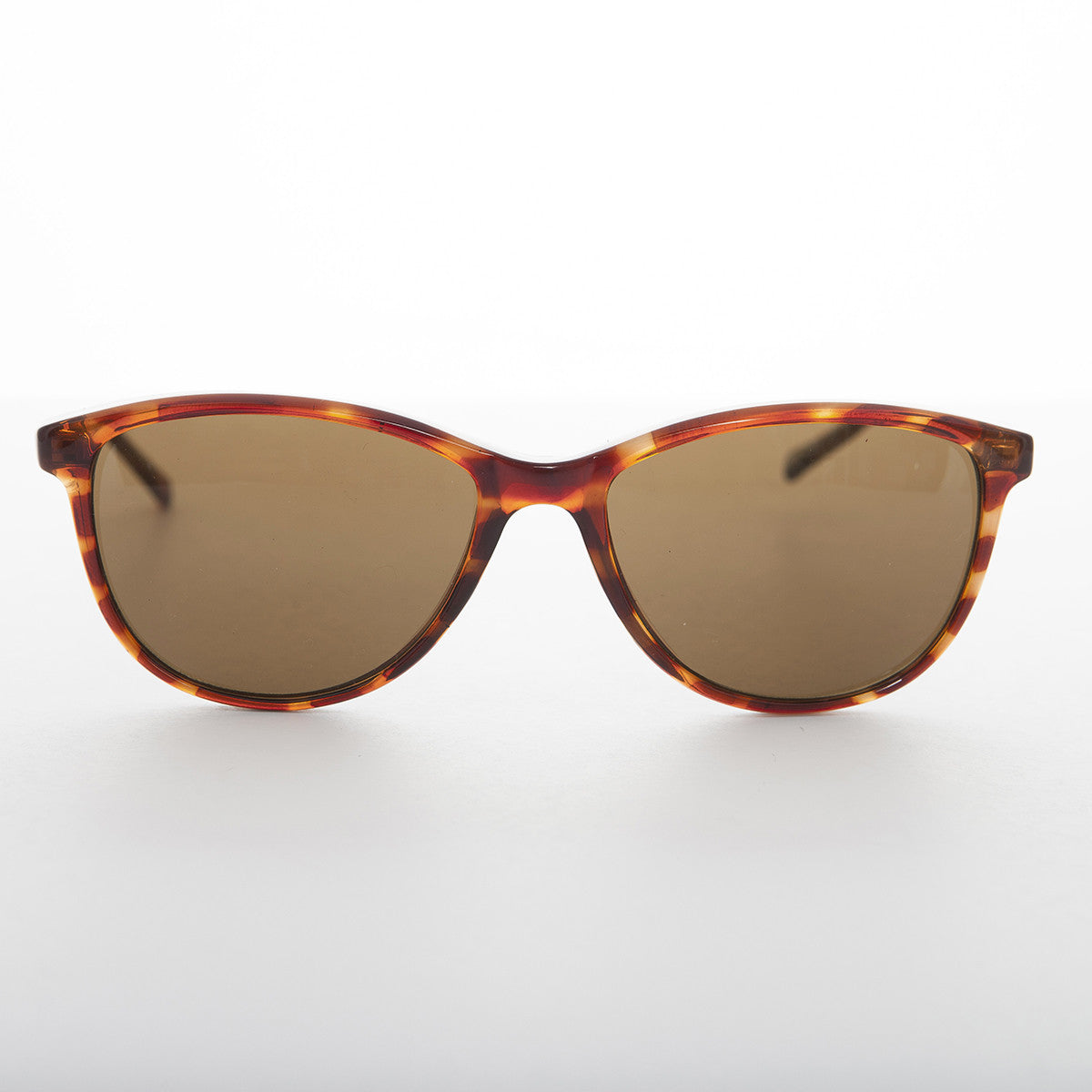 Classic Rounded Square Vintage Sunglass - Peppy