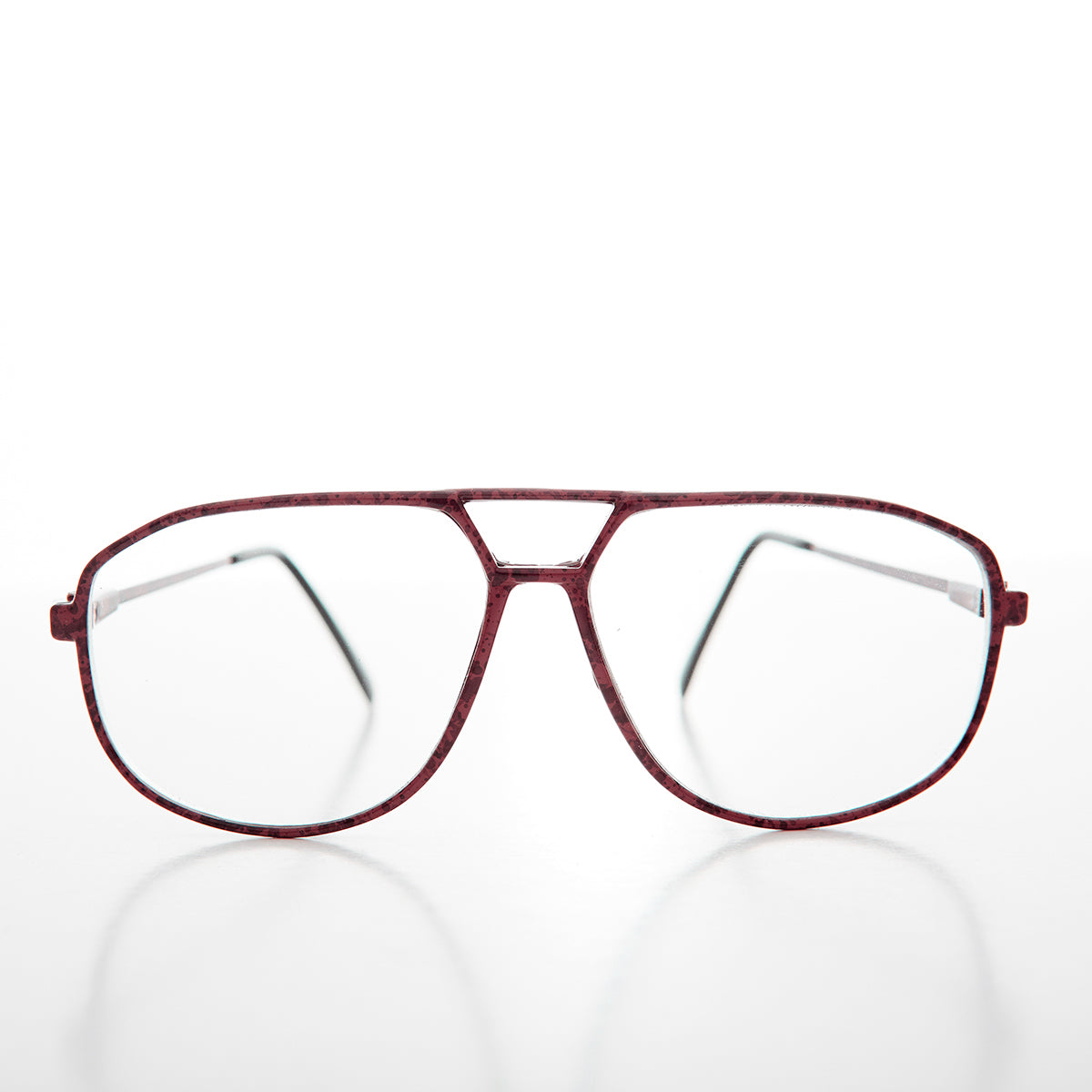 Square Aviator Glasses - Petra