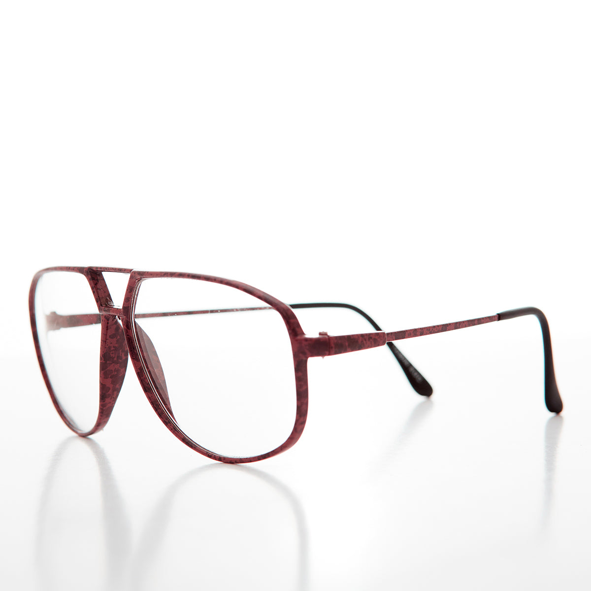 Square Aviator Glasses - Petra