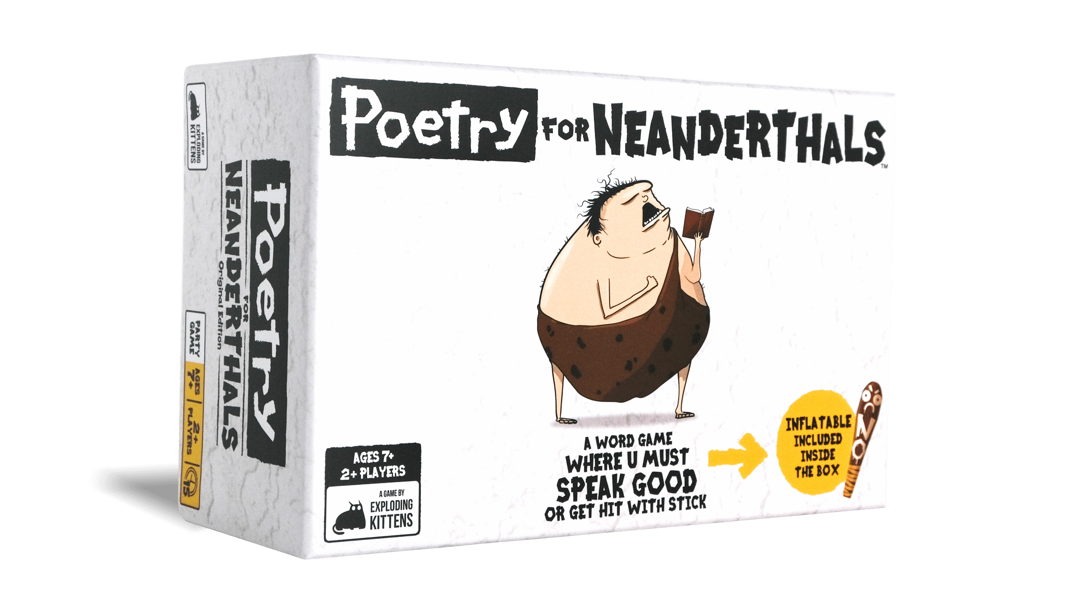 Poetry for Neanderthals