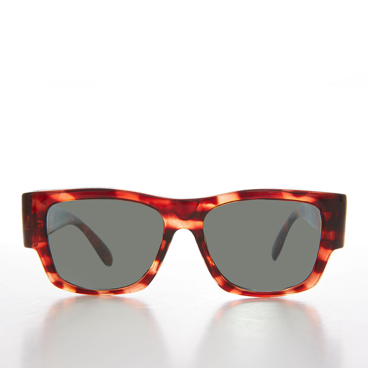 Mod Beatnik Square Vintage Sunglass - Picasso