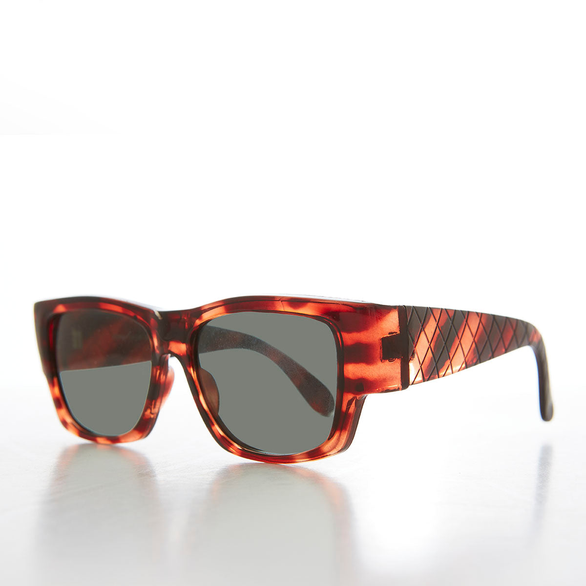 Mod Beatnik Square Vintage Sunglass - Picasso