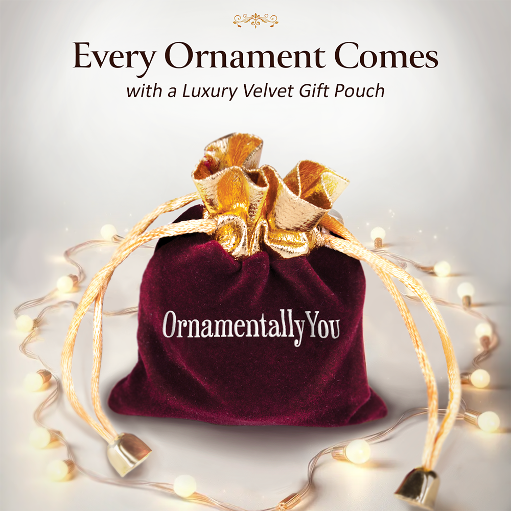 Forever by Our Side Ornament, Christmas Memorial Gift for Loved Ones