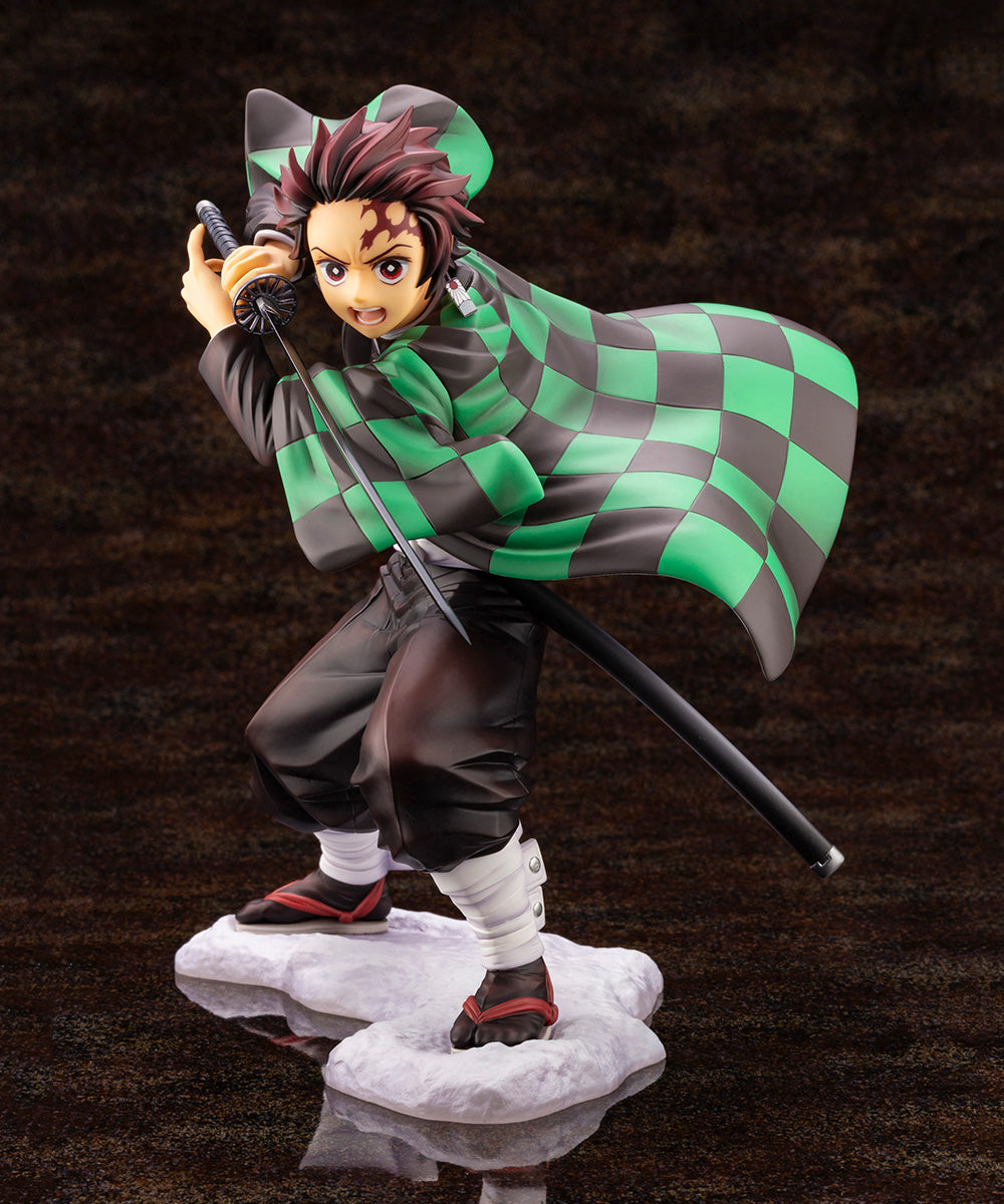 KOTOBUKIYA ARTFX J: Demon Slayer - Tanjiro Kamado