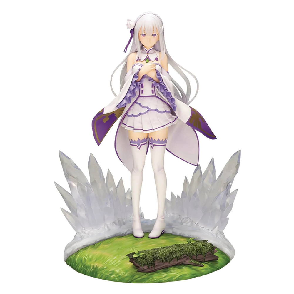 KOTOBUKIYA: Re:Zero Starting Life in Another World - Emilia (Memory's Journey) 1/7 Scale Figure