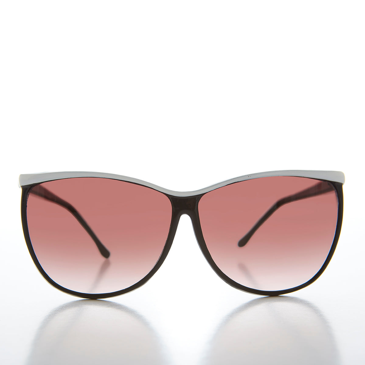 80s Women's Gradient Lens Vintage Sunglasses - Prissy