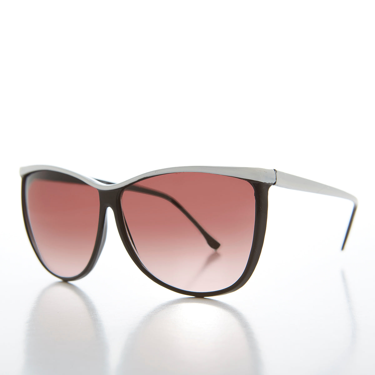 80s Women's Gradient Lens Vintage Sunglasses - Prissy