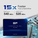 Silicon Power 512GB-2TB Enterprise Grade SATA III 6Gb/s 2.5-inch Internal Solid State Drive