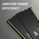 Silicon Power Value Gaming DDR5 5600MHz (PC5-44800) 32GB(16GBx2)-64GB(32GBx2) Dual Pack 1.1V CL46 Desktop Unbuffered DIMM