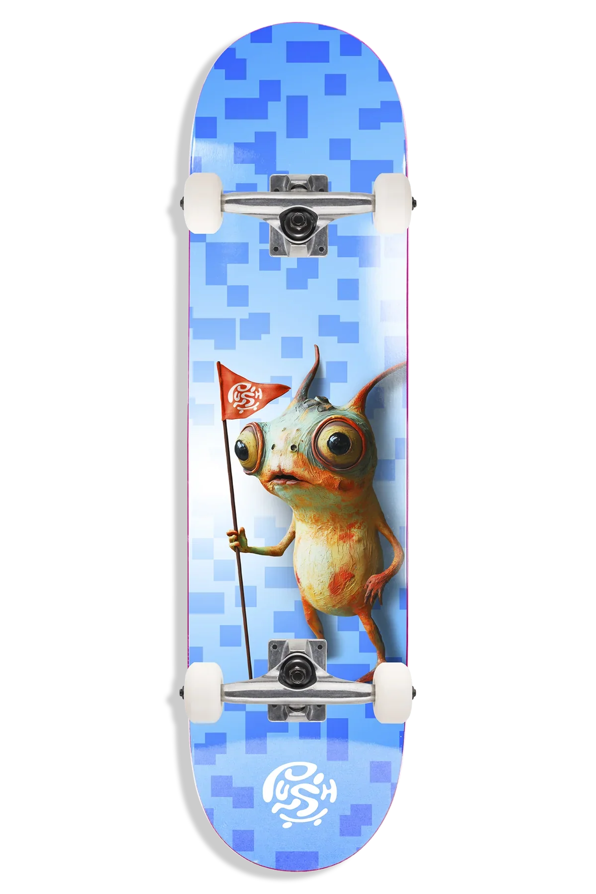 Push Squigley Complete Skateboard