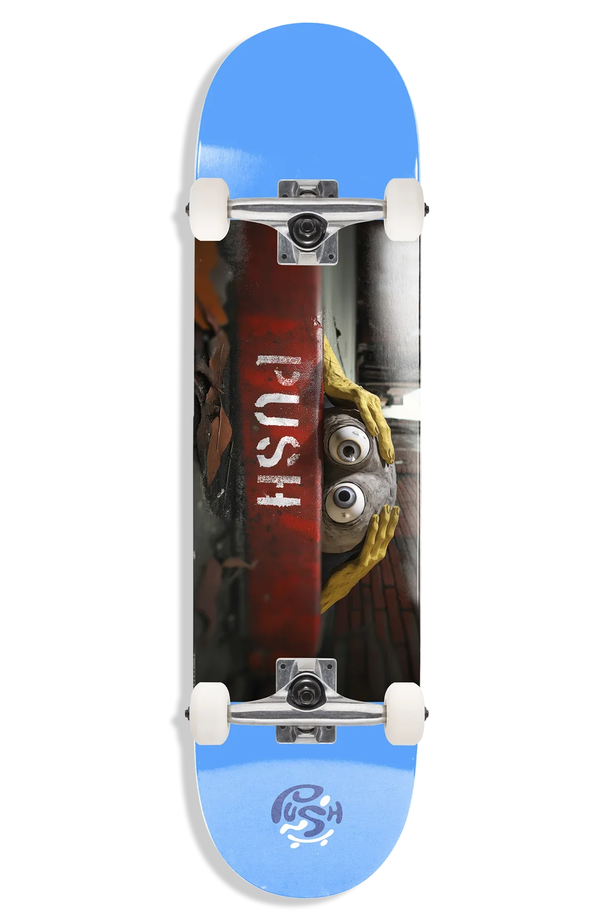 Push "Curbie" 7" Complete Skateboard