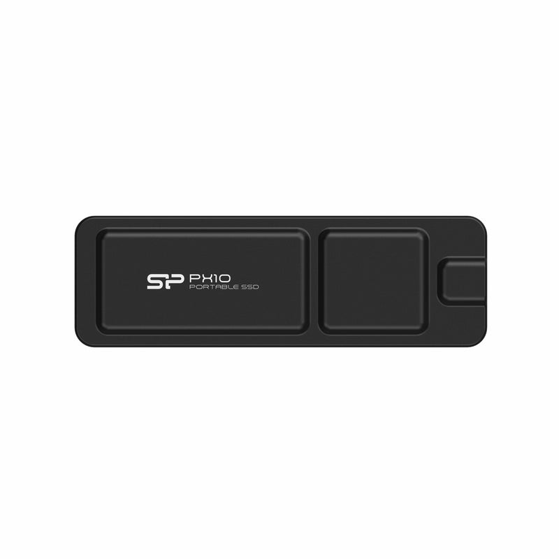 Silicon Power PX10 1TB-4TB  USB-C 3.2 Gen 2 External Portable Solid State Drive for iPhone 15 Pro/Pro Max, PS5 and Xbox Series X [Black]