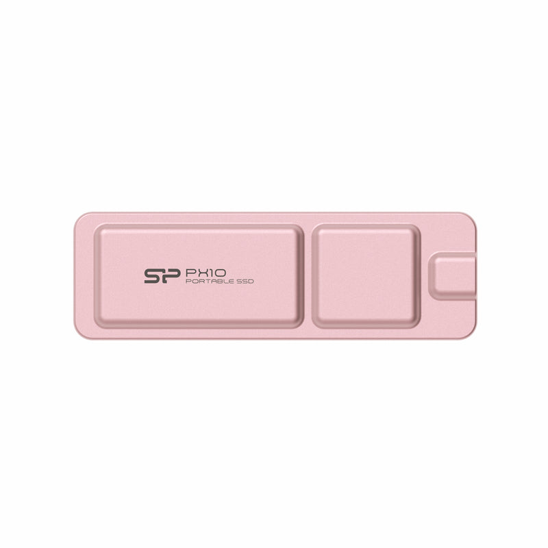 Silicon Power PX10 1TB-4TB  USB-C 3.2 Gen 2 External Portable Solid State Drive for iPhone 15 Pro/Pro Max, PS5 and Xbox Series X [Pink]