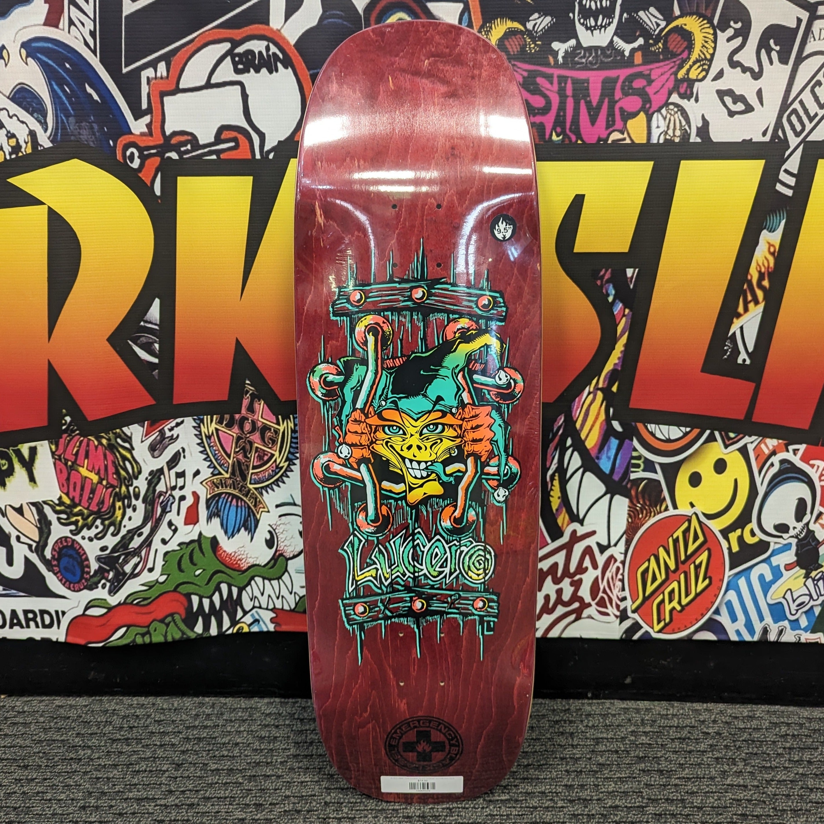 BLACK LABEL JOHN LUCERO　DECK BLACK LABEL JOHN LUCERO 