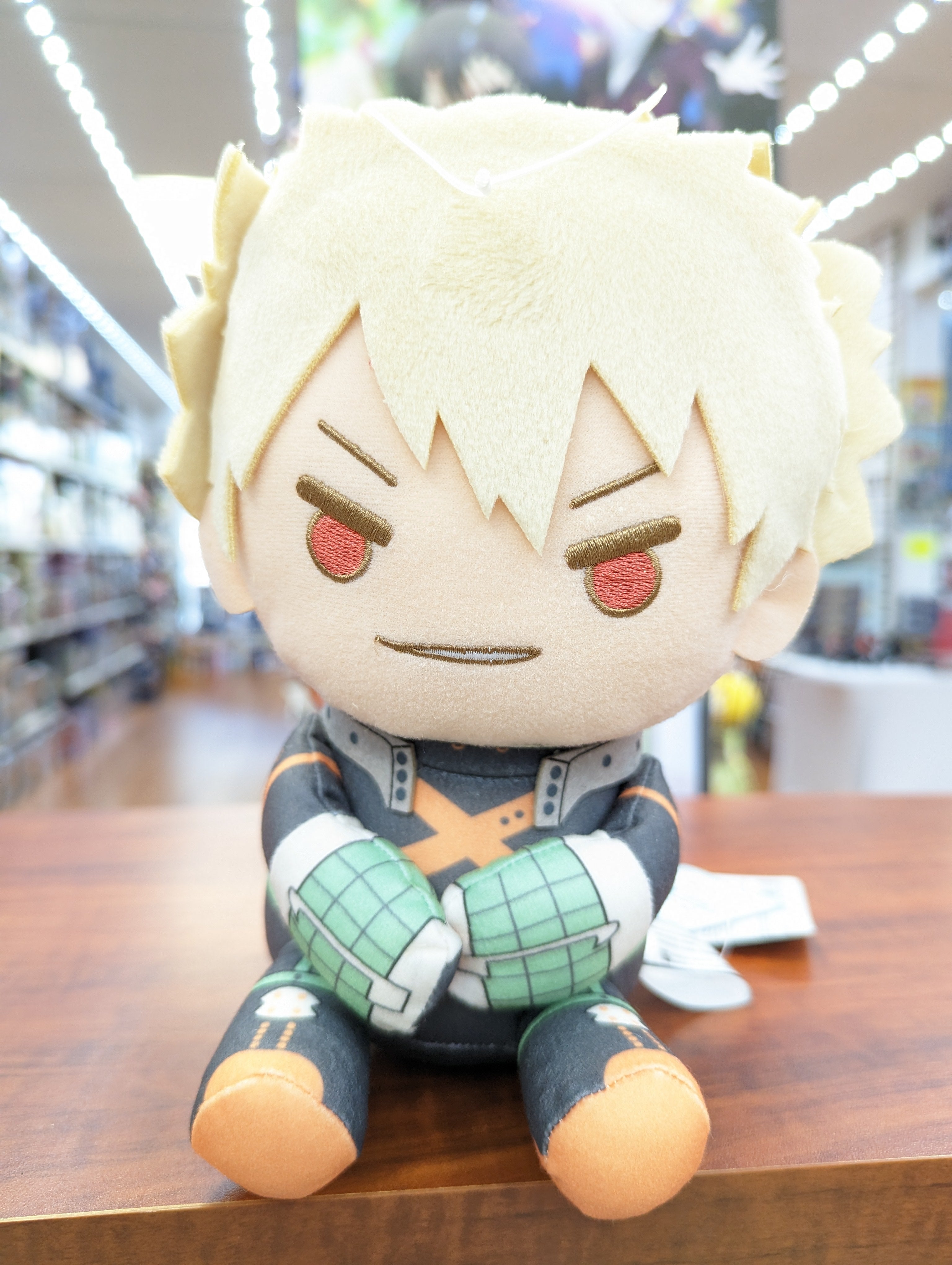 My Hero Academia Big Plush ‐ (B Katsuki Bakugo) Figure