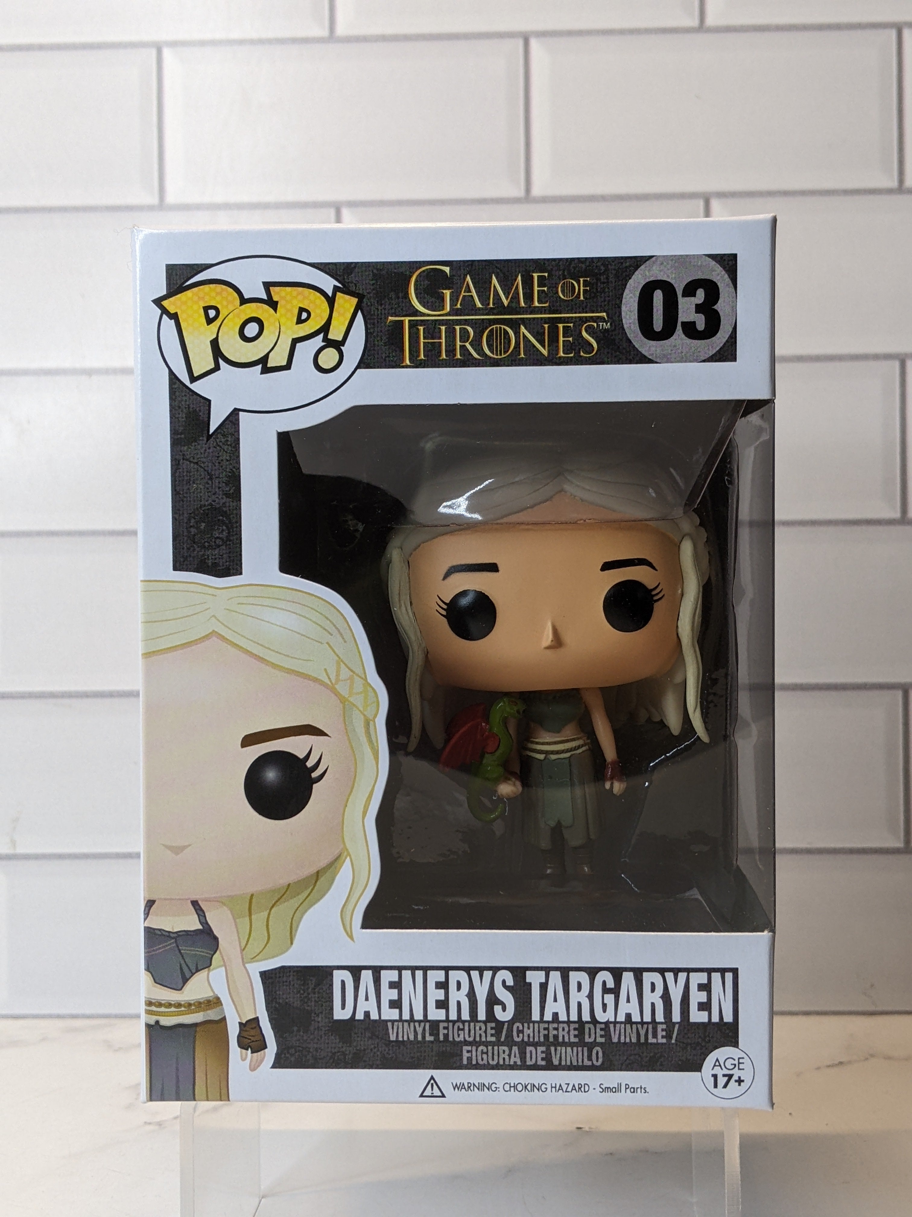 Daenerys Targaryen (with Rhaegal)