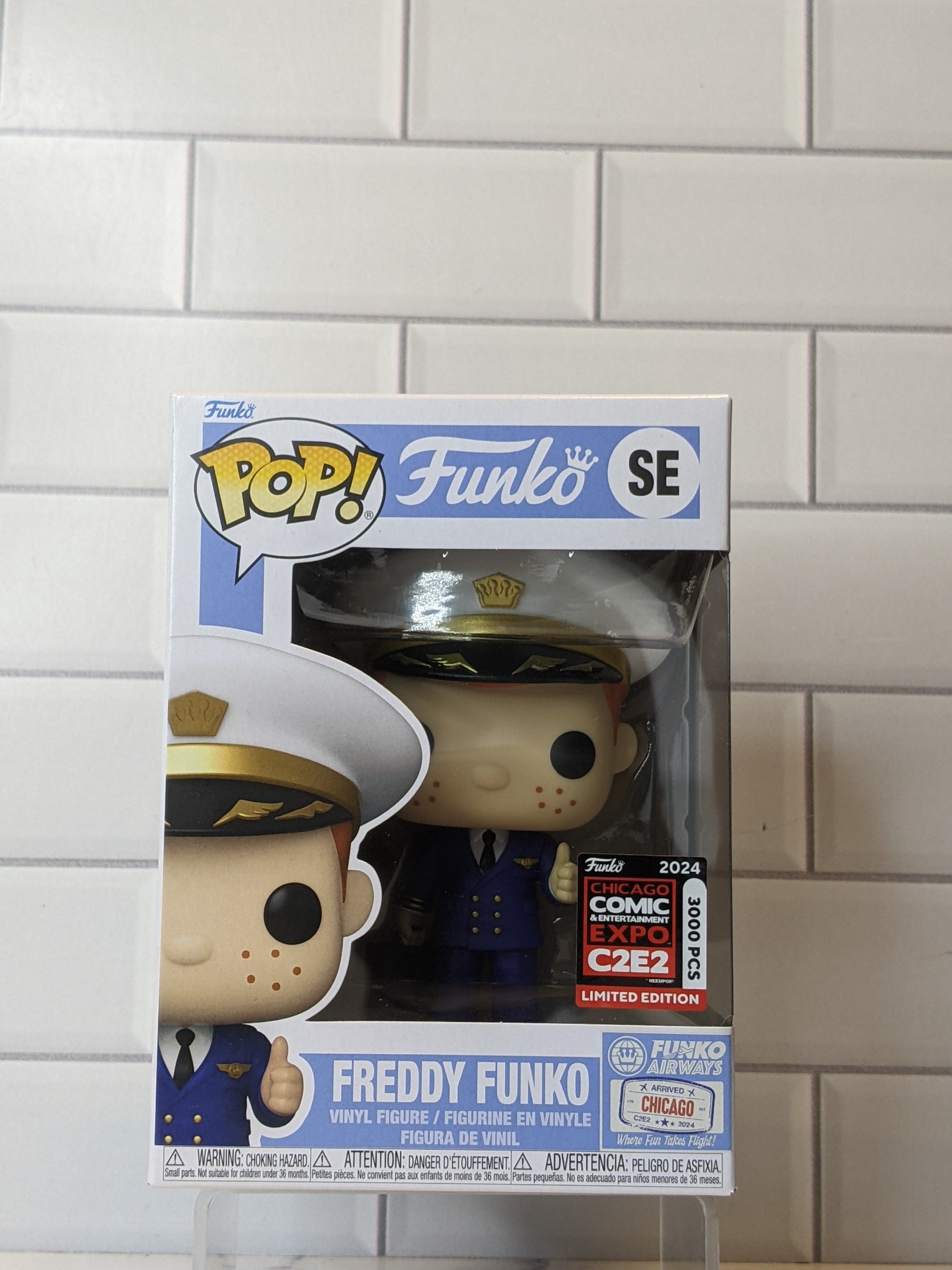 Freddy Funko (Pilot)