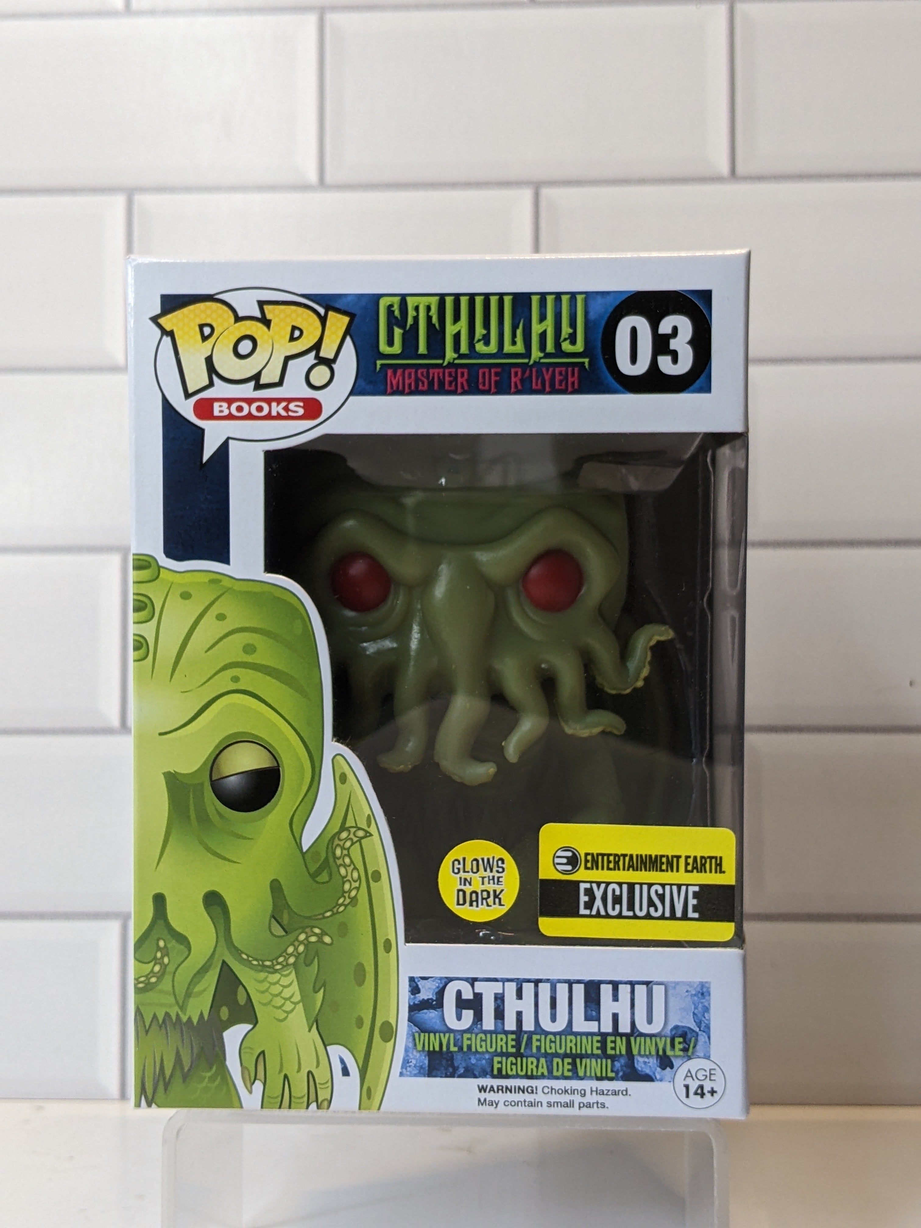 Cthulhu (Glow in the Dark)