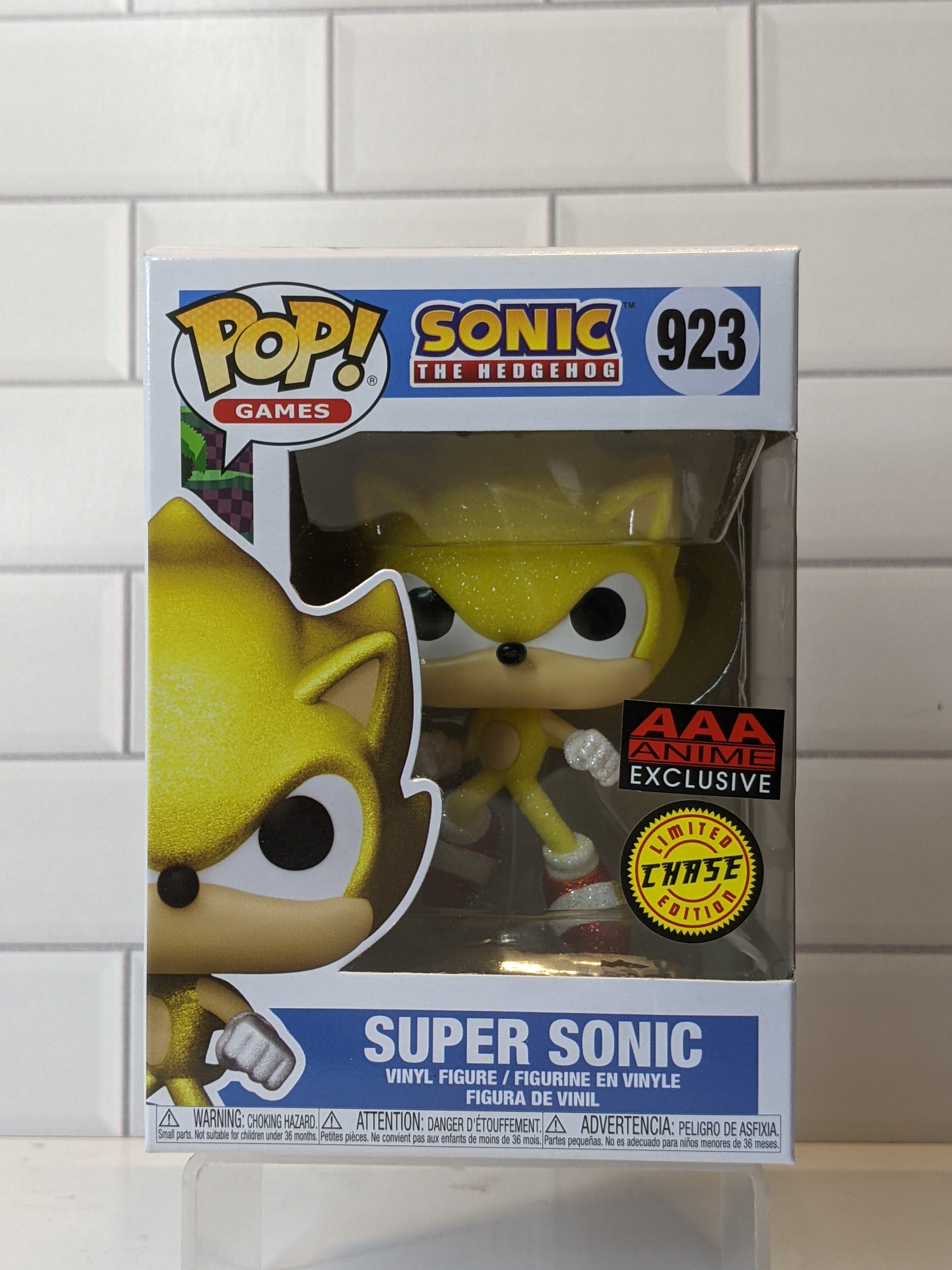 Super Sonic (Golden Glitter | Jumping)