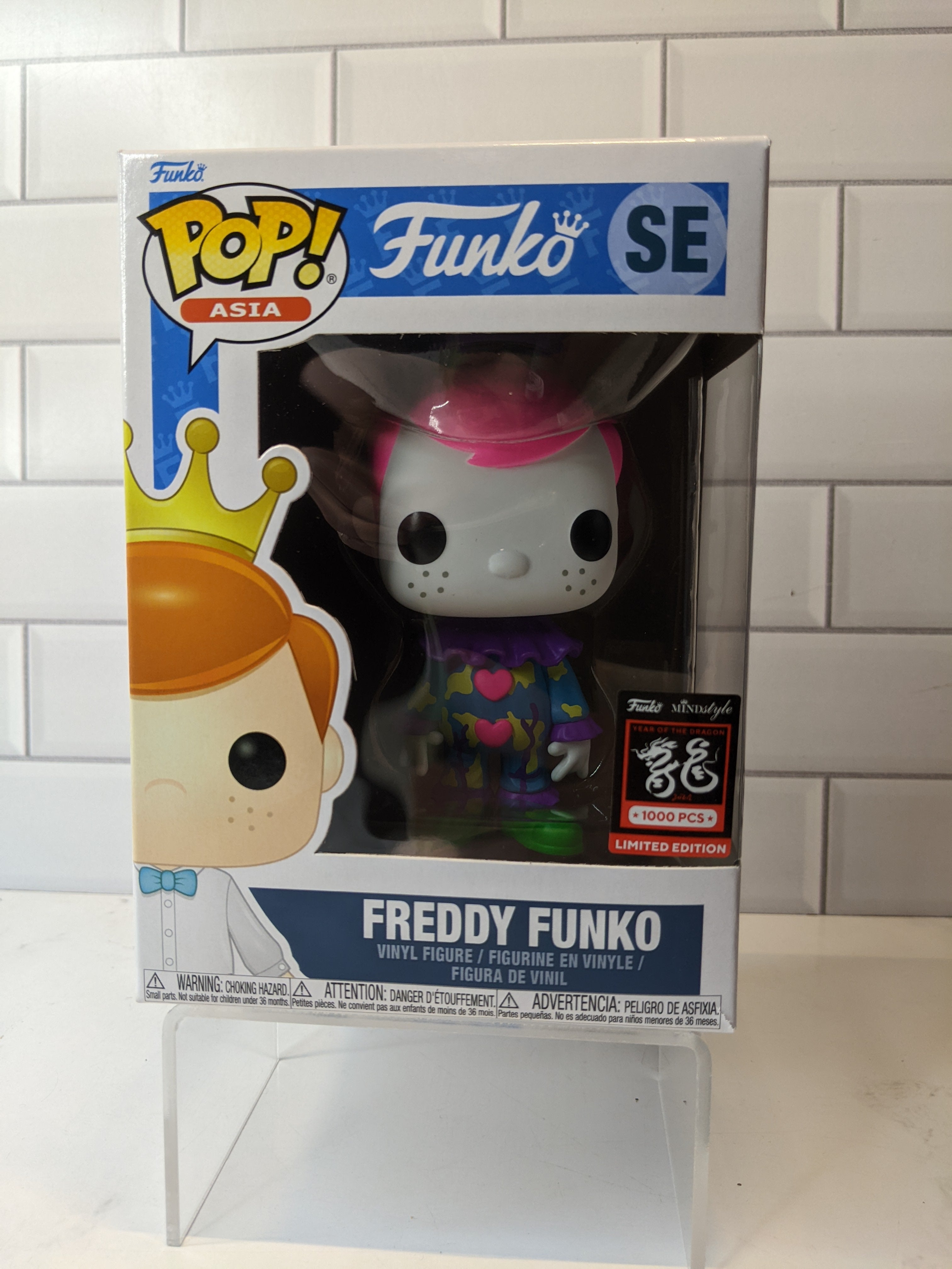 Freddy Funko as Love Combrat (Blacklight)