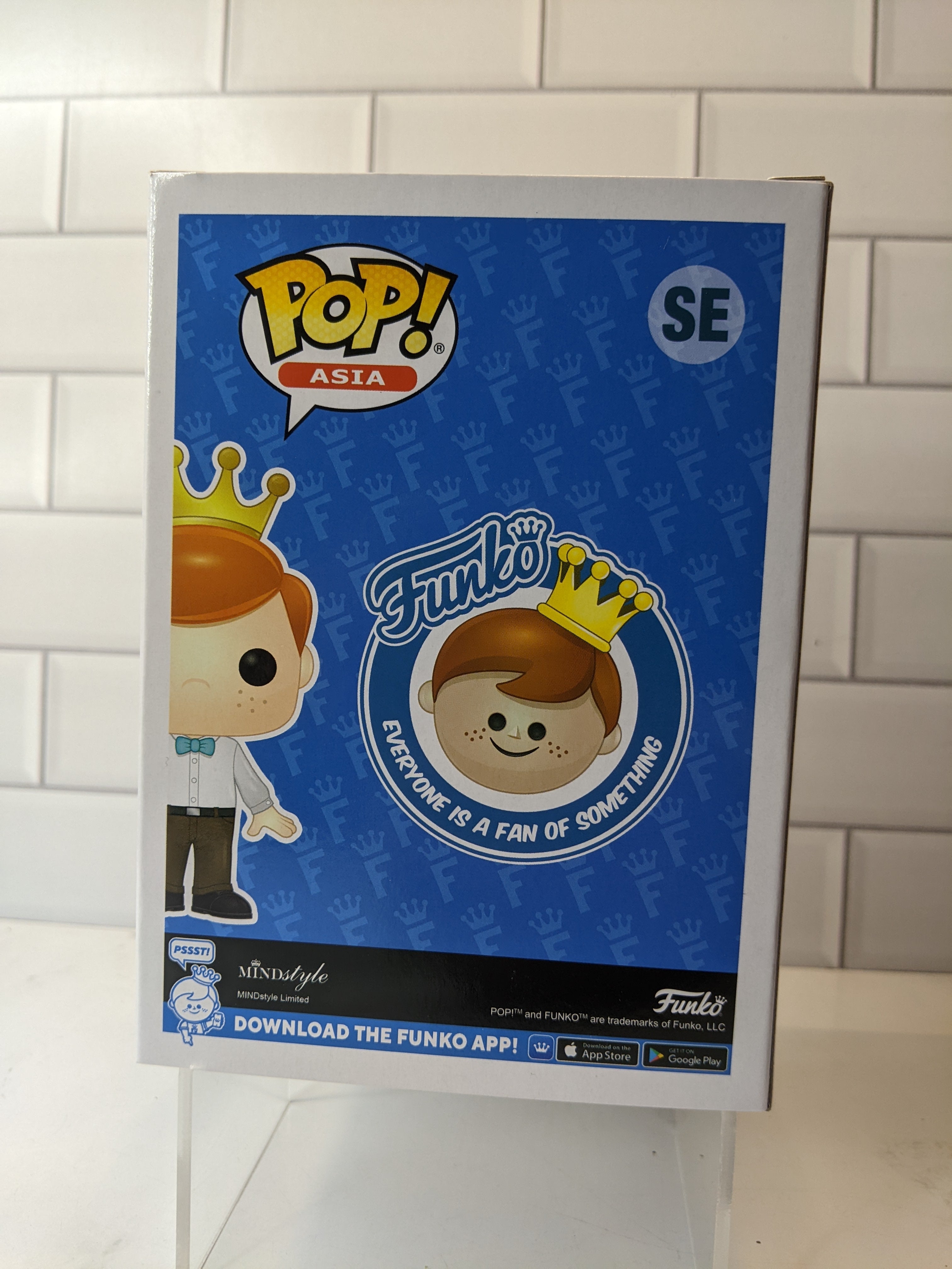 Freddy Funko as Love Combrat (Blacklight)