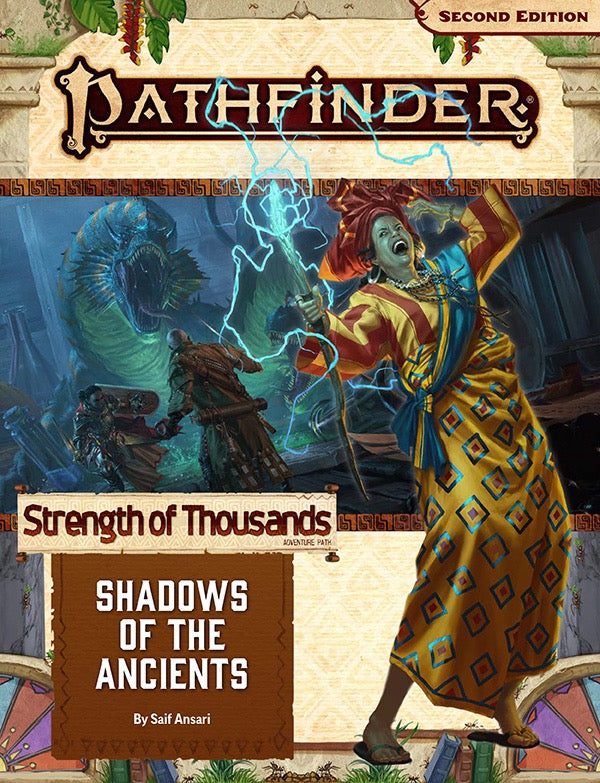 Pathfinder: Adventure Path - Strength of Thousands - Shadows of the Ancients (6 of 6)