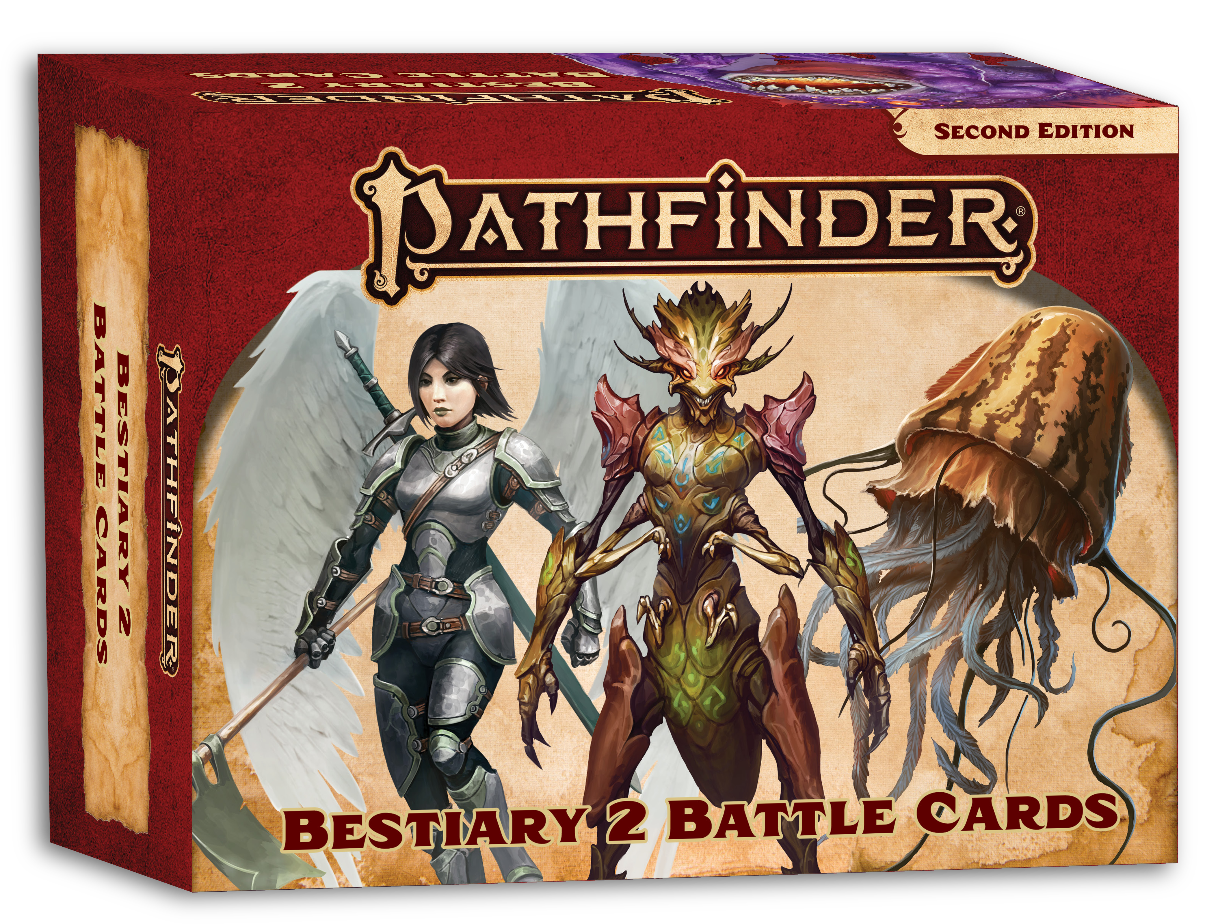 Pathfinder: Bestiary 2 - Battle Cards