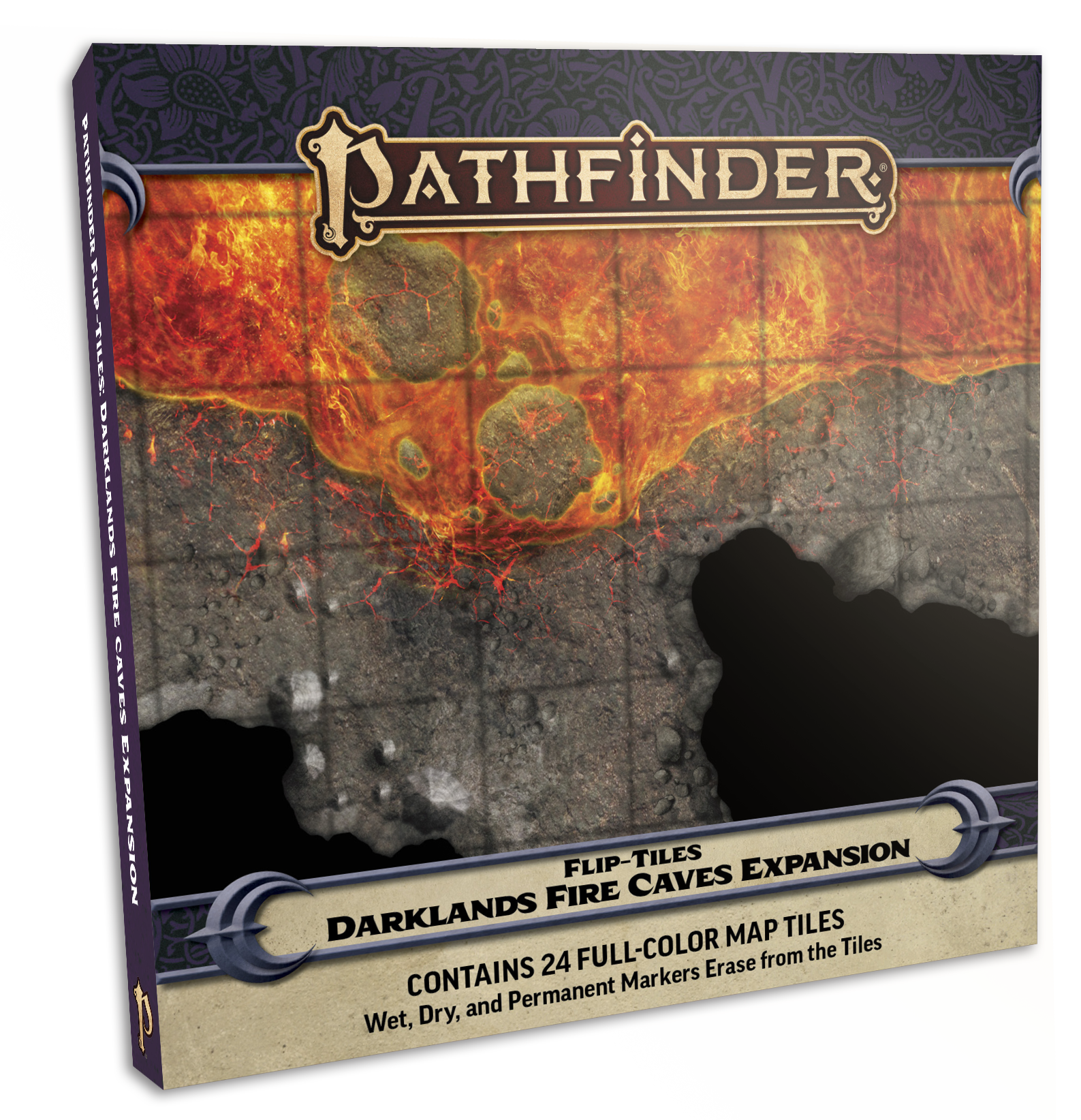 Pathfinder: Flip-Tiles - Darklands Fire Caves Expansion