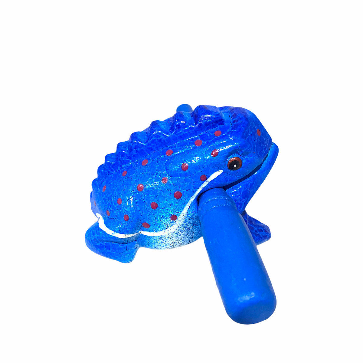 3" Wooden Musical Frog - Mar Design (Percussion Instrument)