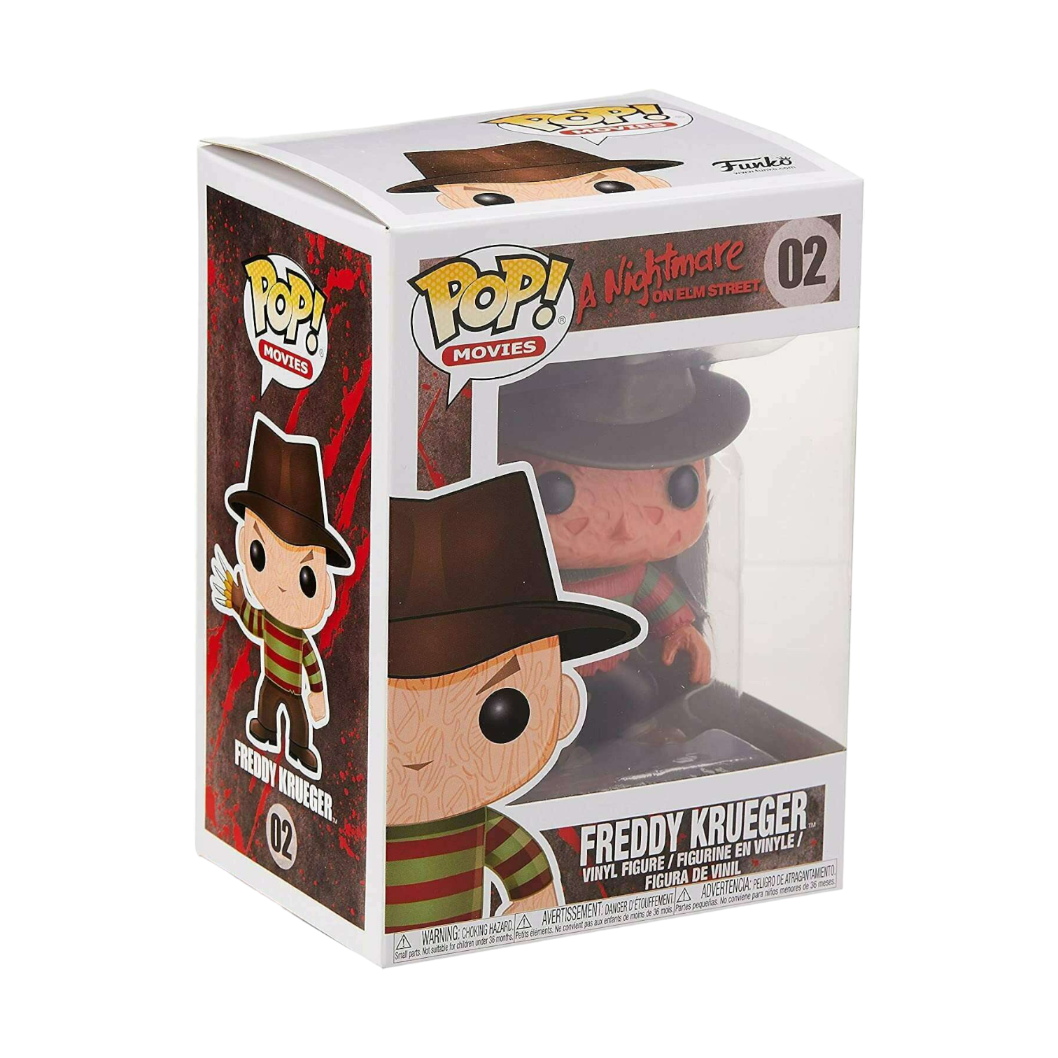 Pop! Movies: A Nightmare on Elm Street - Freddy Krueger (3 Languages Rerelease)