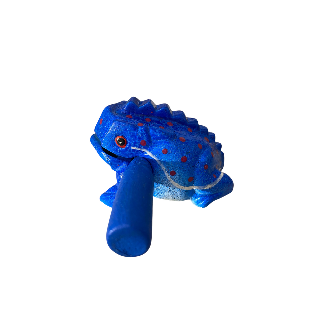 3" Wooden Musical Frog - Mar Design (Percussion Instrument)