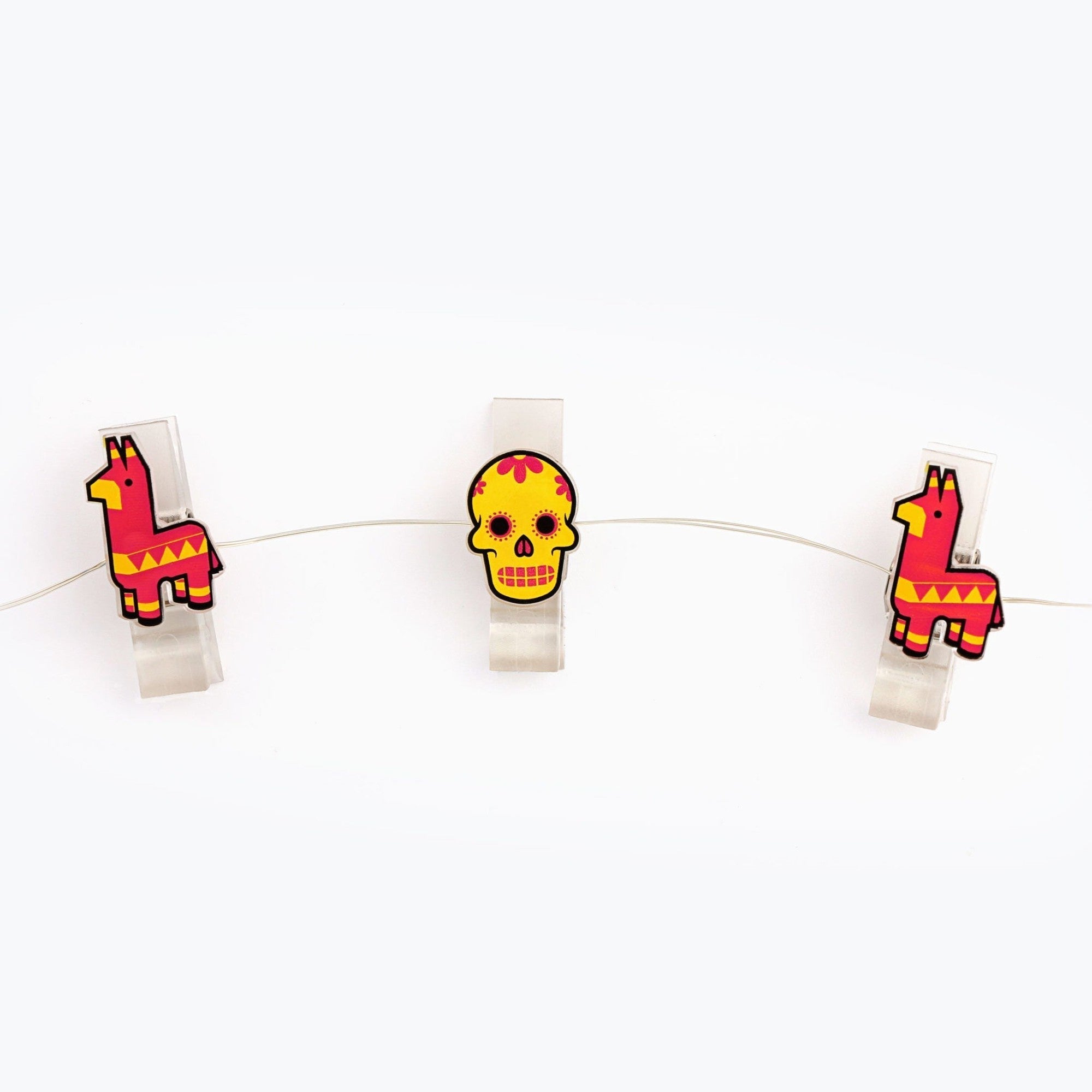 Pinata Light Clips | Novelty Indoor String Lights