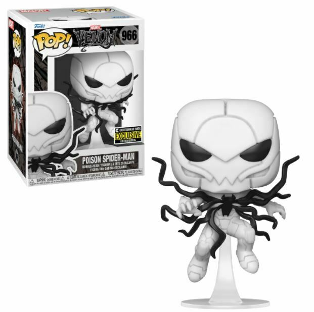 Pop! Vinyl: Marvel's Venom - Poison Spider-Man (Entertainment Earth Exclusive)