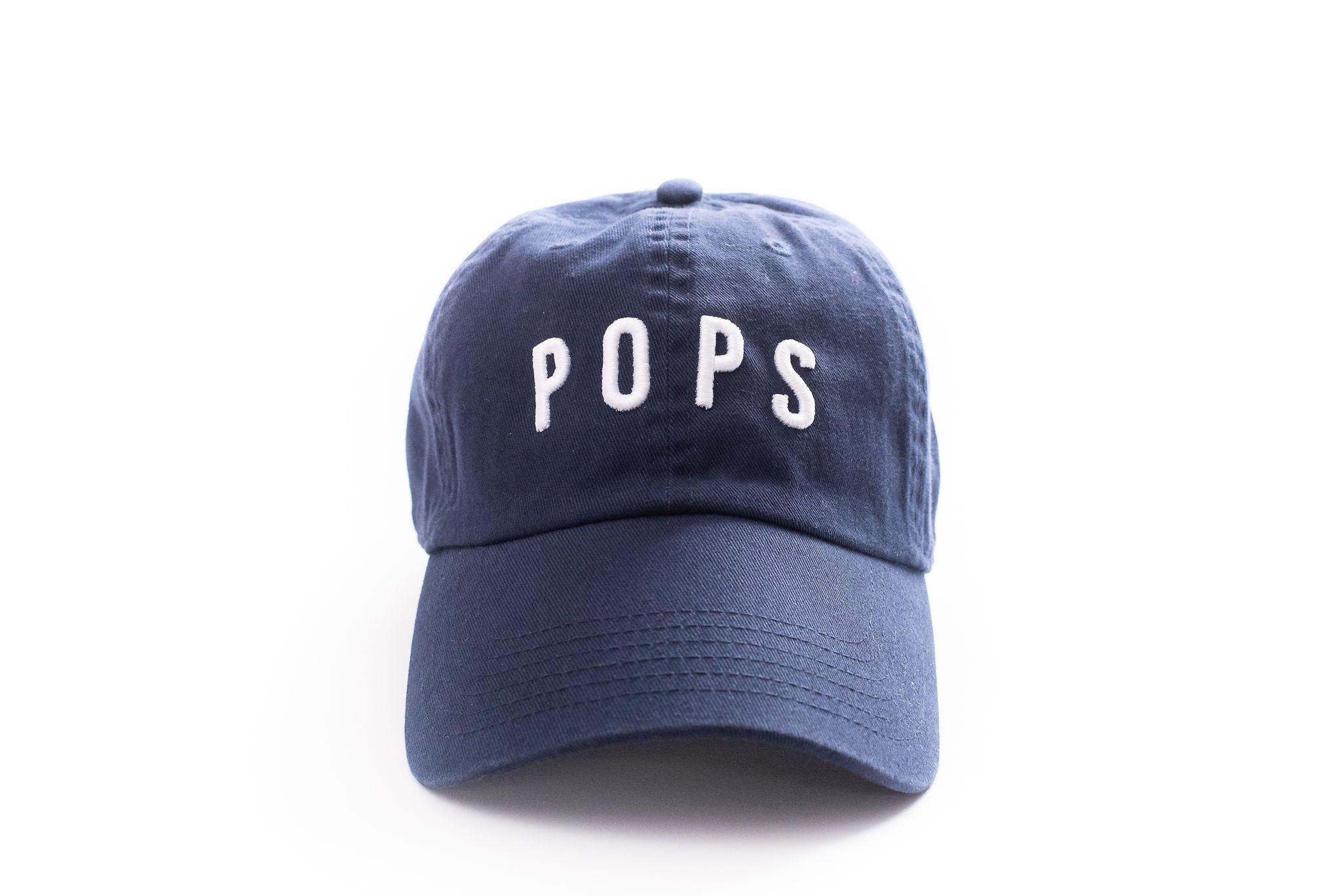 Navy Blue Pops Hat