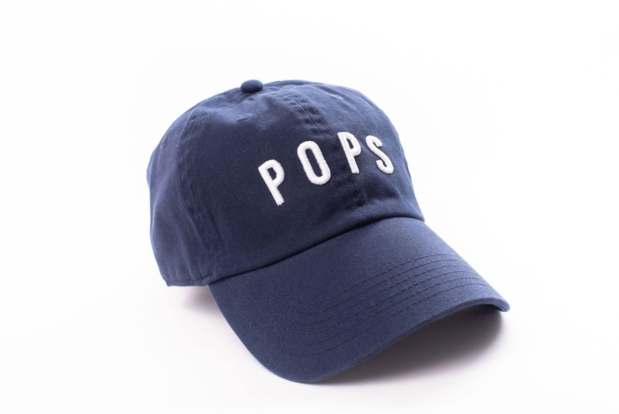 Navy Blue Pops Hat