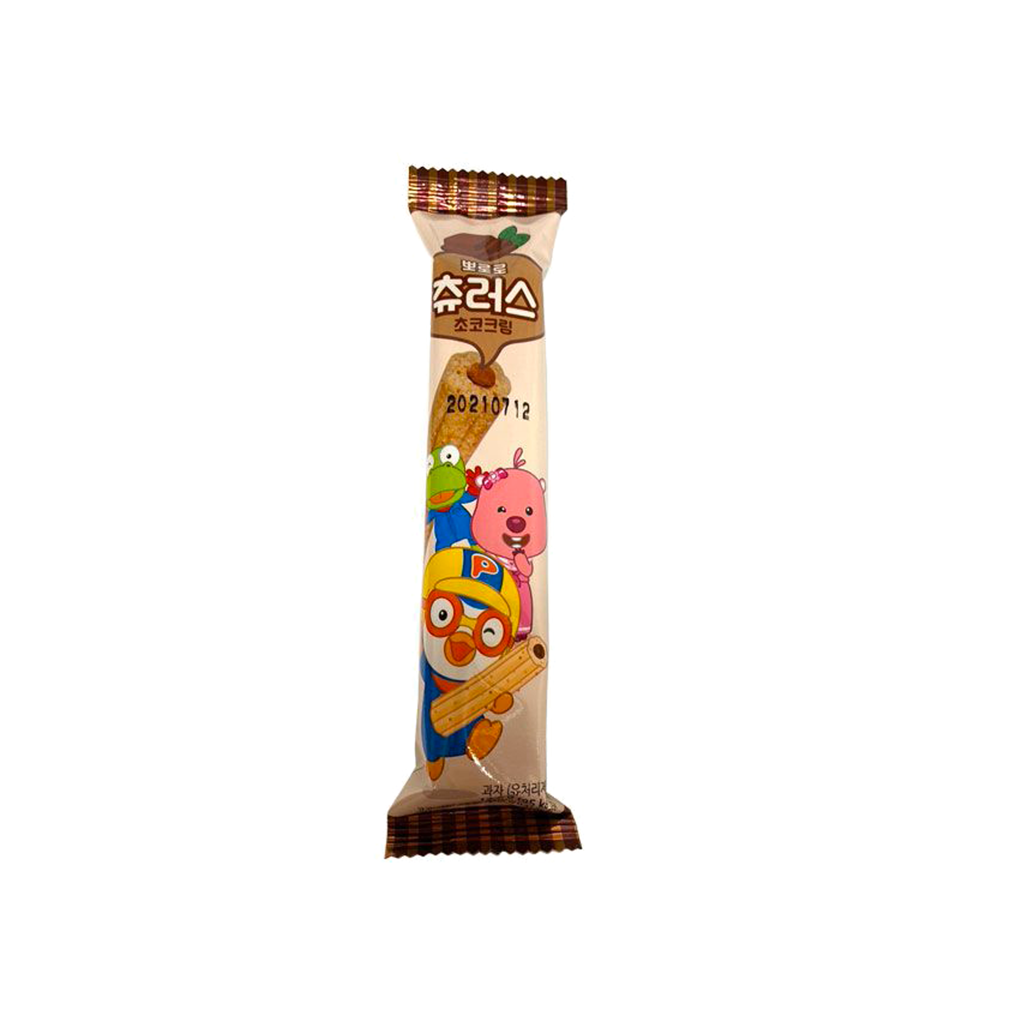 Pororo Chocolate Churro (Korea)