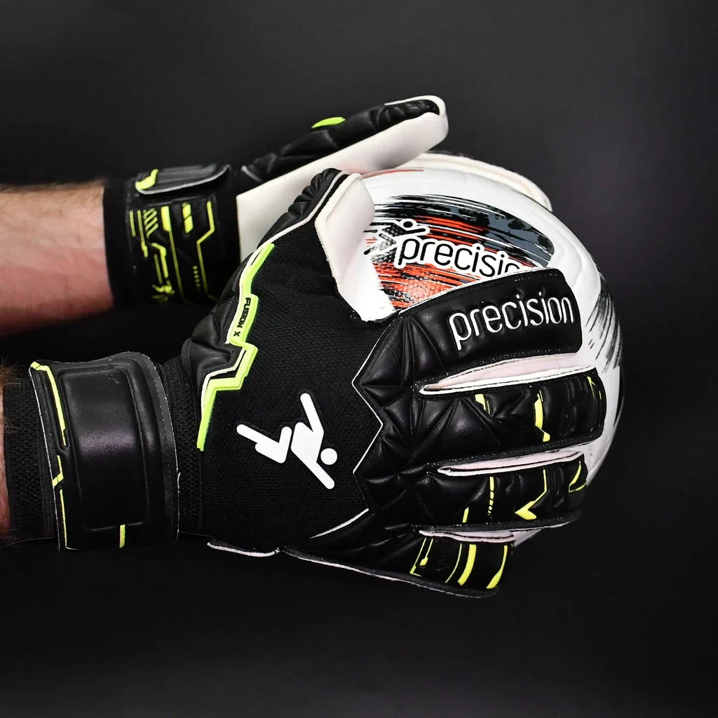 Precision Fusion X Pro Roll Finger Giga GK Gloves