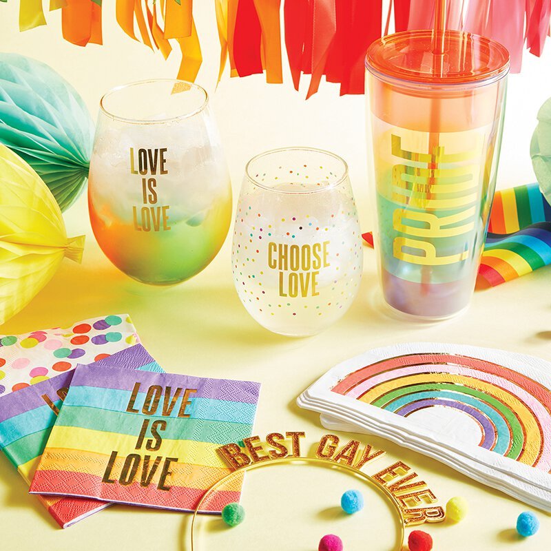 Pride LGBTQ Travel Tumbler | 22 oz | Double-Wall Acrylic