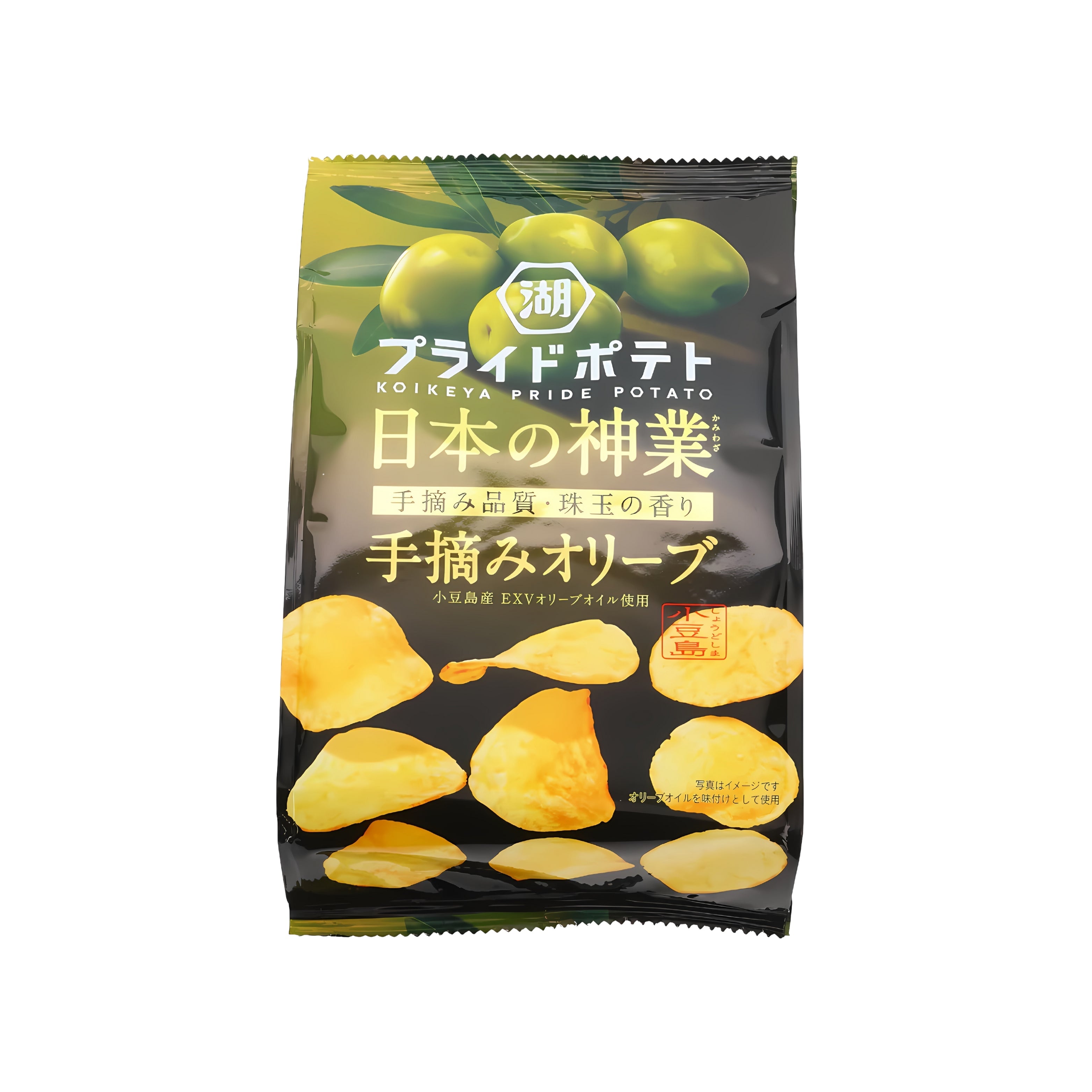 Pride Potato Chips Olive (Japan)