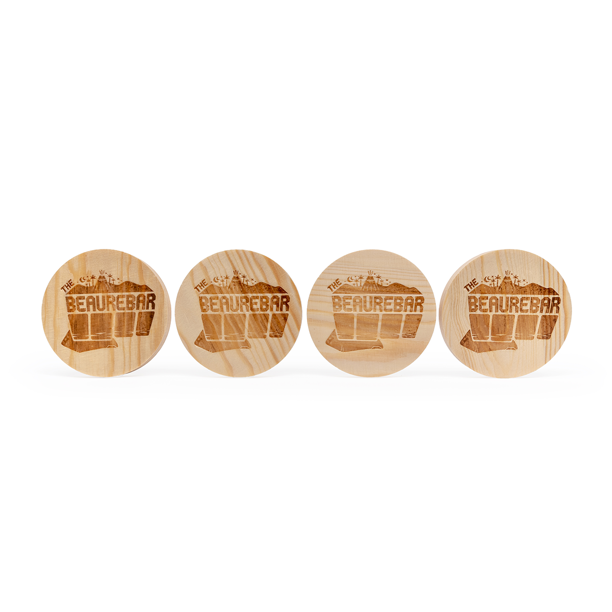 Critical Role: Beaurebar Coaster Set (4-Pack)