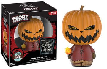 Funko Dorbz: Disney's The Nightmare Before Christmas - Pumpkin King Jack Skellington (Specialty Series Exclusive) (2017 Release)