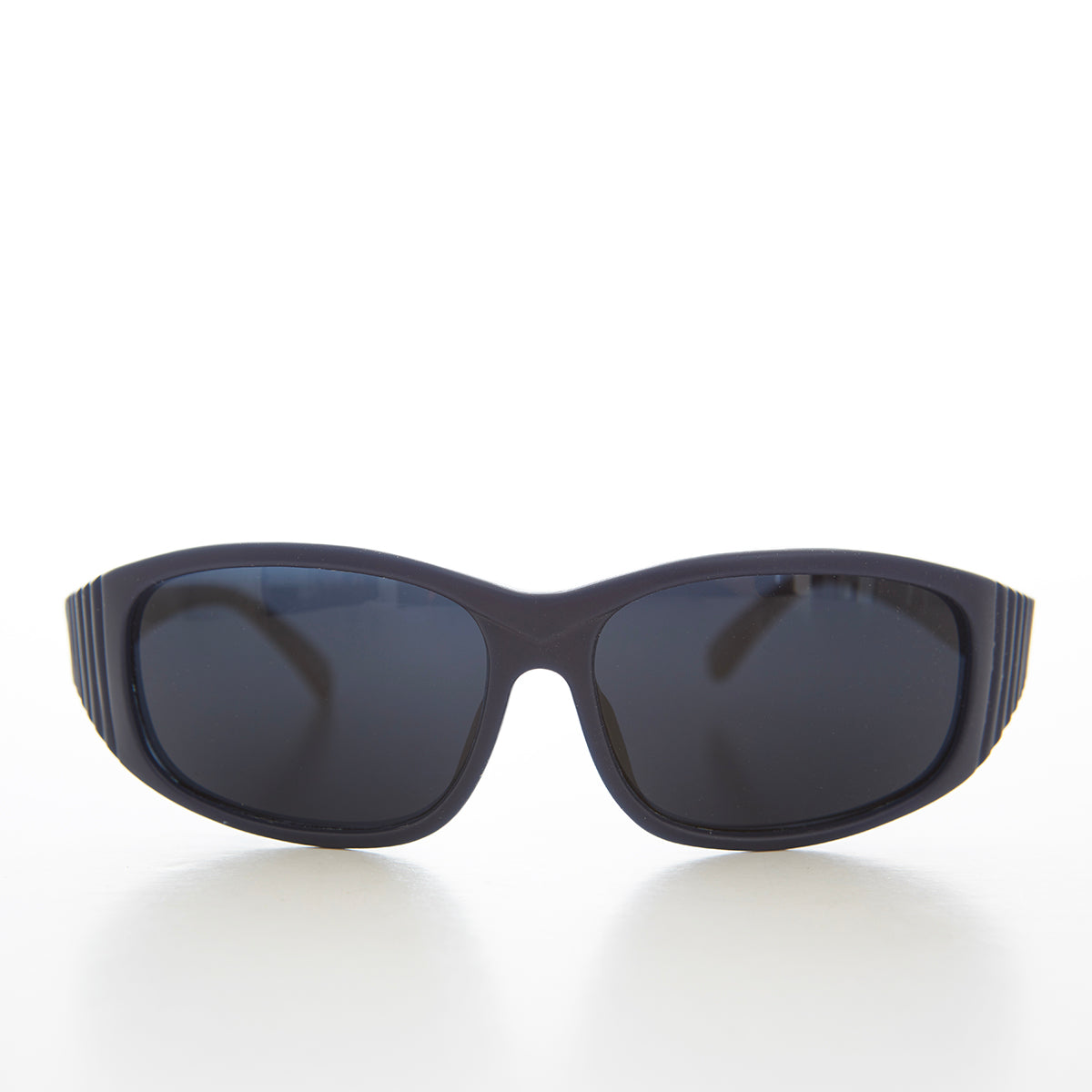 Sporty Wrap Around Vintage Sunglasses - Quincy